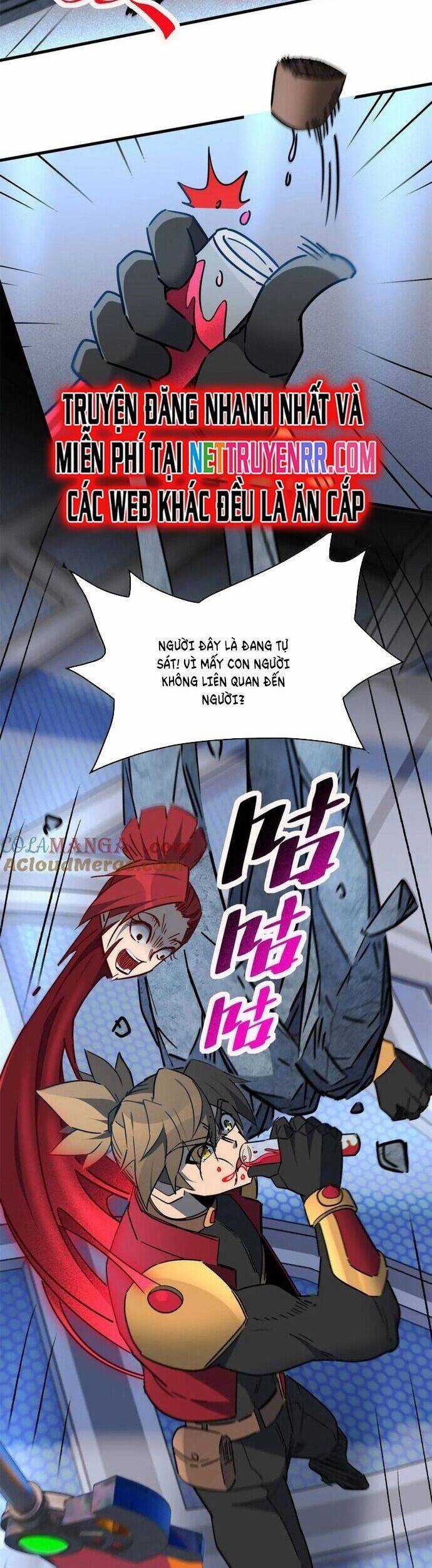 Người Trái Đất Quả Thật Rất Tàn Ác Chương 289 trang 19