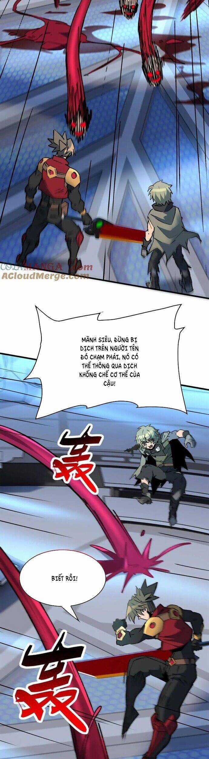 Người Trái Đất Quả Thật Rất Tàn Ác Chương 289 trang 2