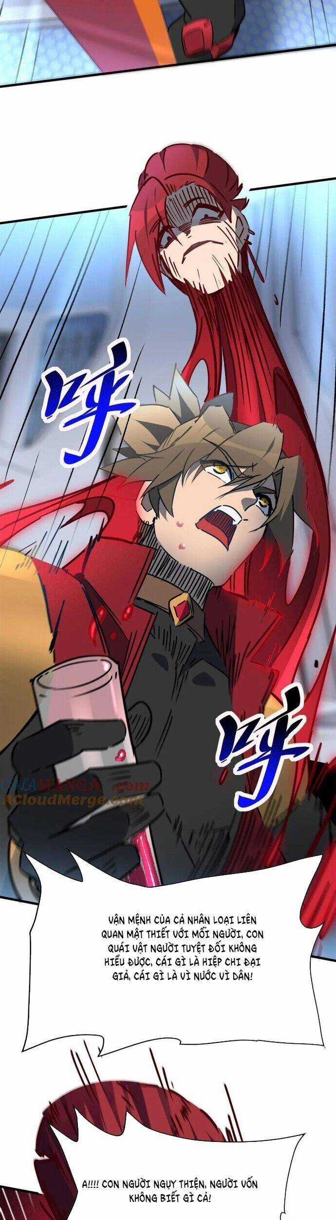 Người Trái Đất Quả Thật Rất Tàn Ác Chương 289 trang 20