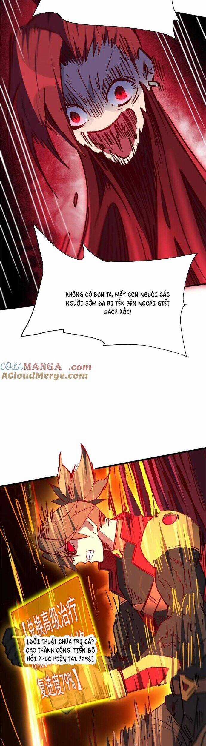 Người Trái Đất Quả Thật Rất Tàn Ác Chương 289 trang 21