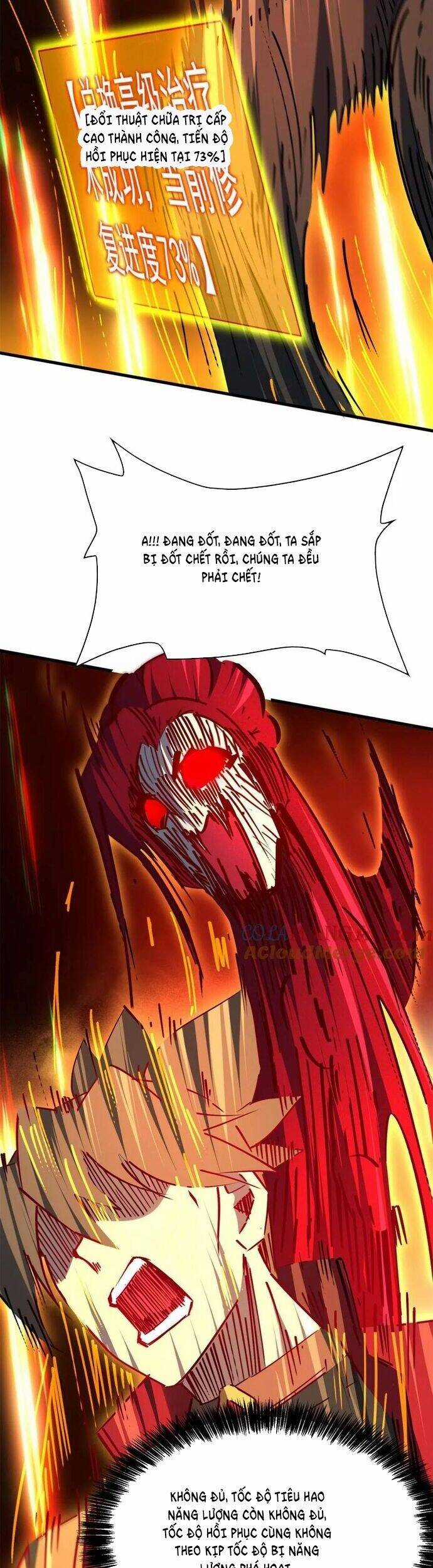 Người Trái Đất Quả Thật Rất Tàn Ác Chương 289 trang 22