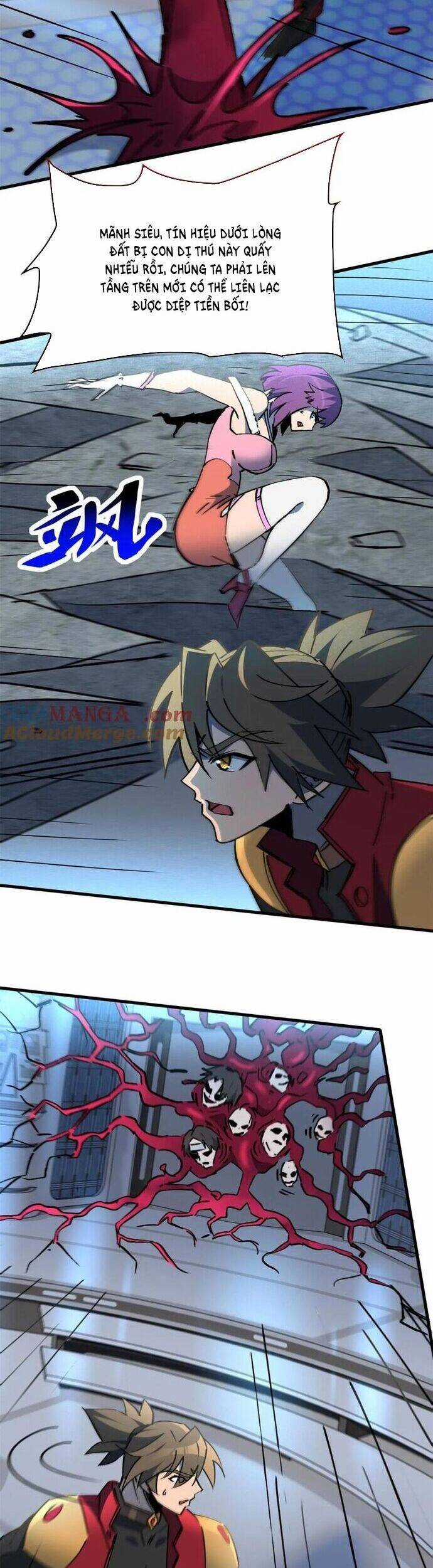 Người Trái Đất Quả Thật Rất Tàn Ác Chương 289 trang 3