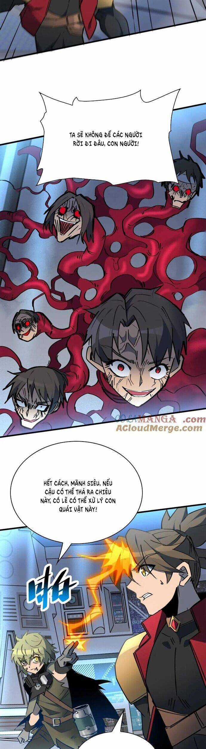 Người Trái Đất Quả Thật Rất Tàn Ác Chương 289 trang 4