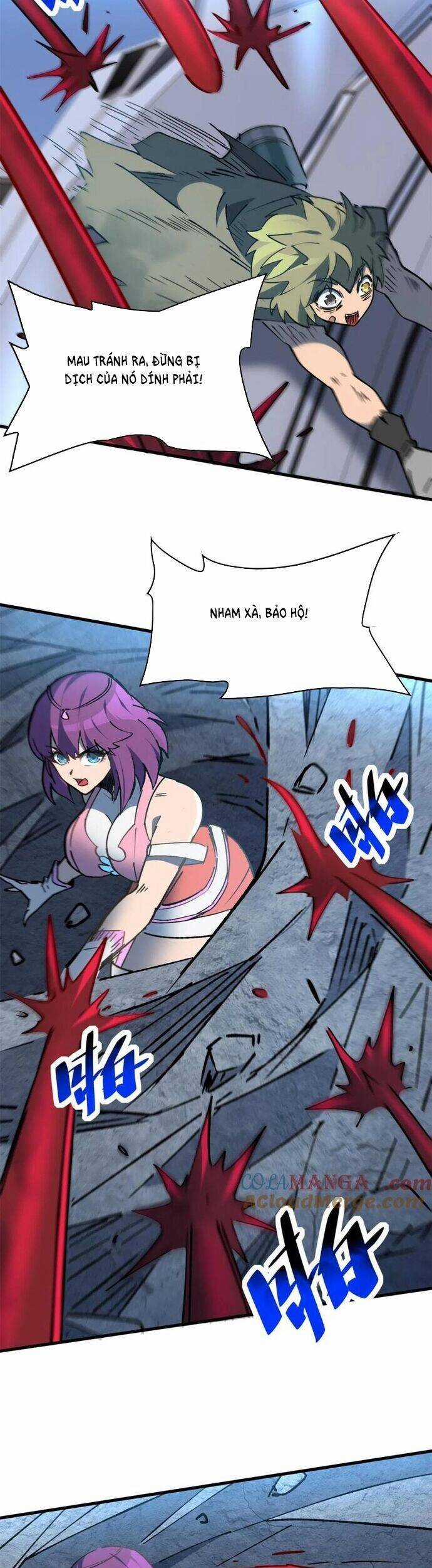 Người Trái Đất Quả Thật Rất Tàn Ác Chương 289 trang 8