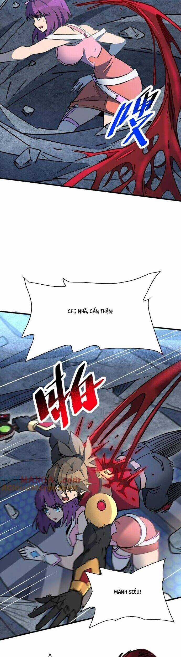 Người Trái Đất Quả Thật Rất Tàn Ác Chương 289 trang 9