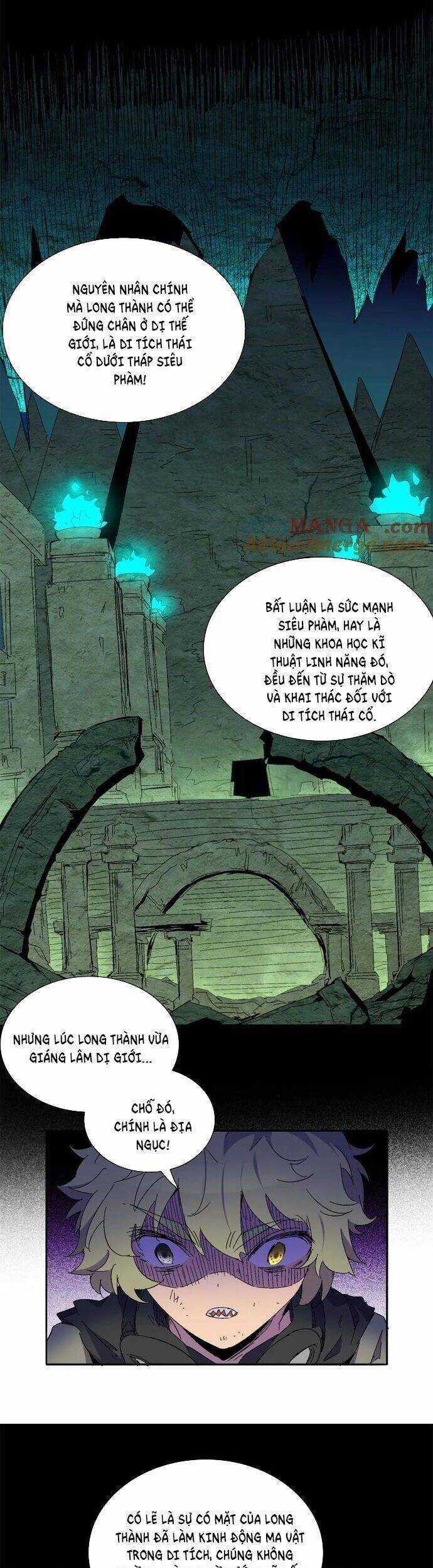 Người Trái Đất Quả Thật Rất Tàn Ác Chương 290 trang 10