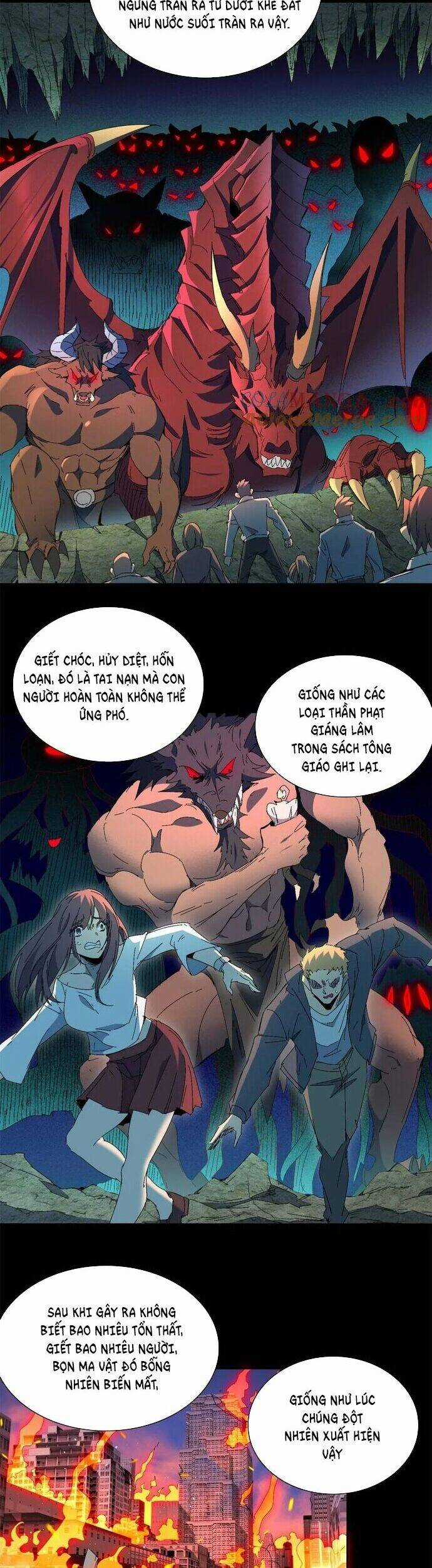 Người Trái Đất Quả Thật Rất Tàn Ác Chương 290 trang 11