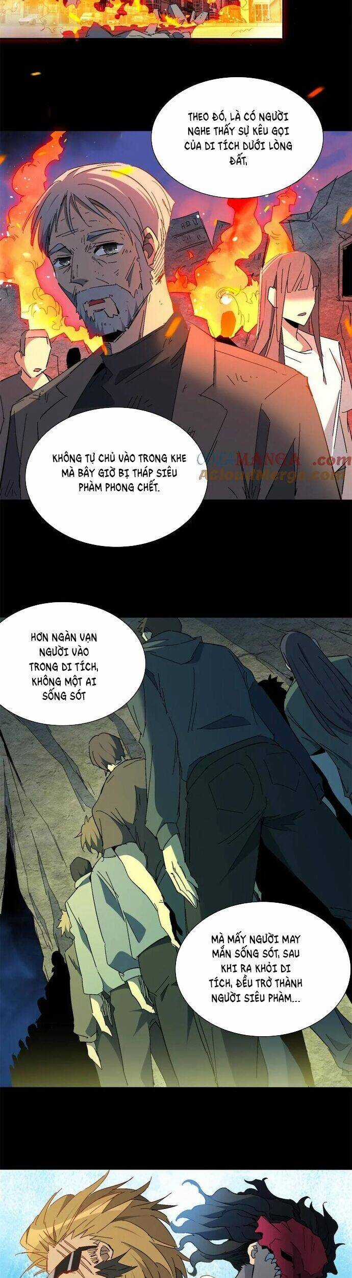 Người Trái Đất Quả Thật Rất Tàn Ác Chương 290 trang 12