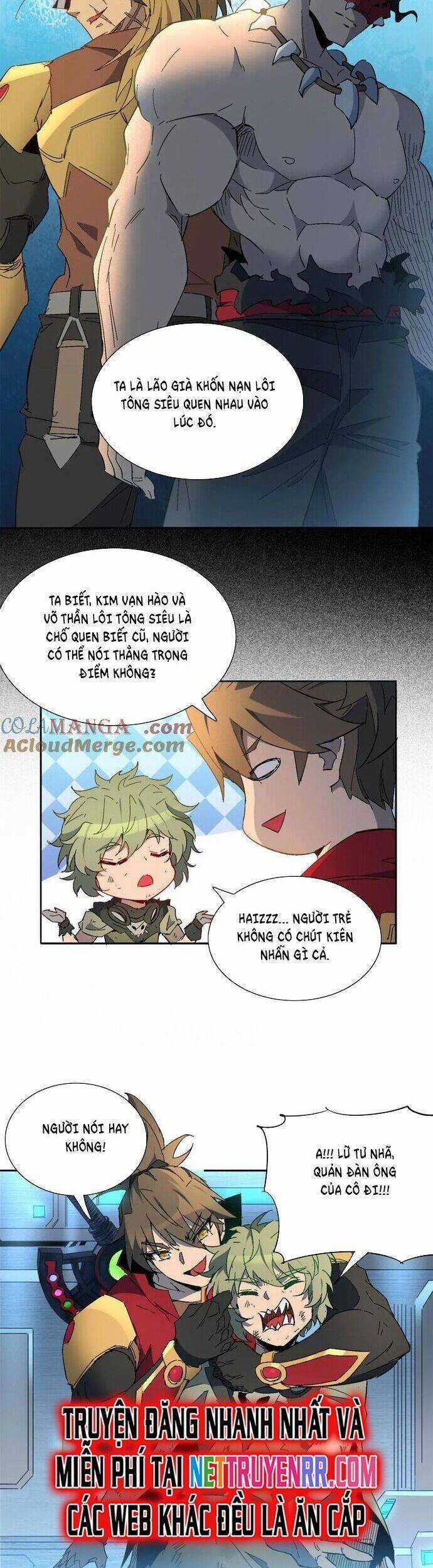 Người Trái Đất Quả Thật Rất Tàn Ác Chương 290 trang 13