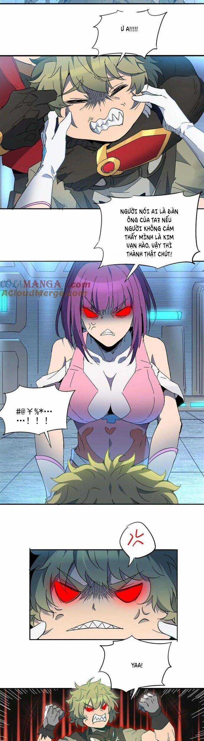 Người Trái Đất Quả Thật Rất Tàn Ác Chương 290 trang 14