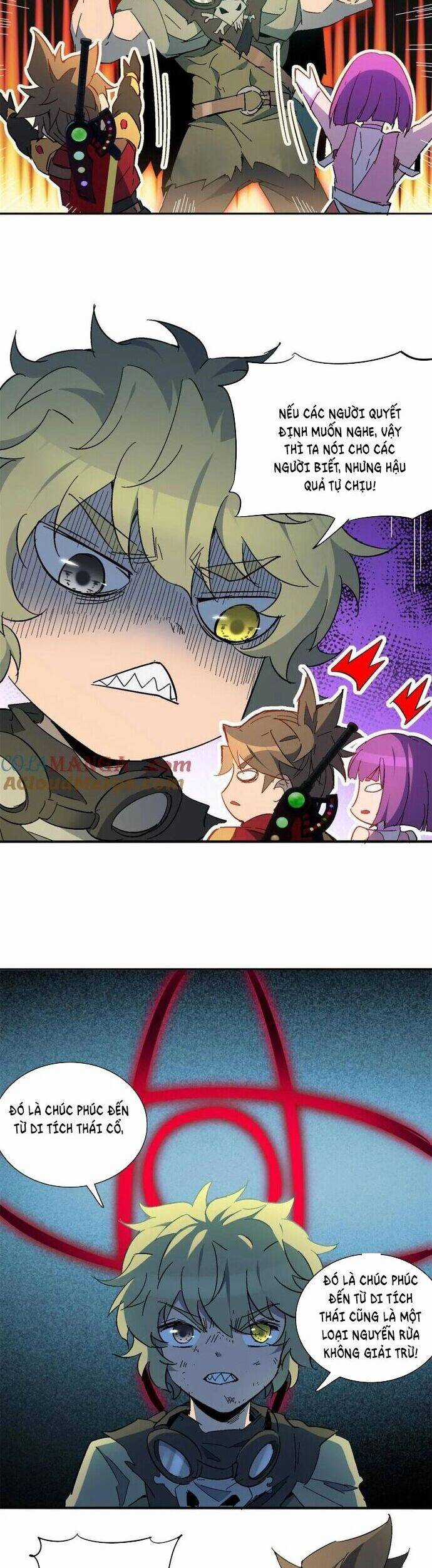 Người Trái Đất Quả Thật Rất Tàn Ác Chương 290 trang 15