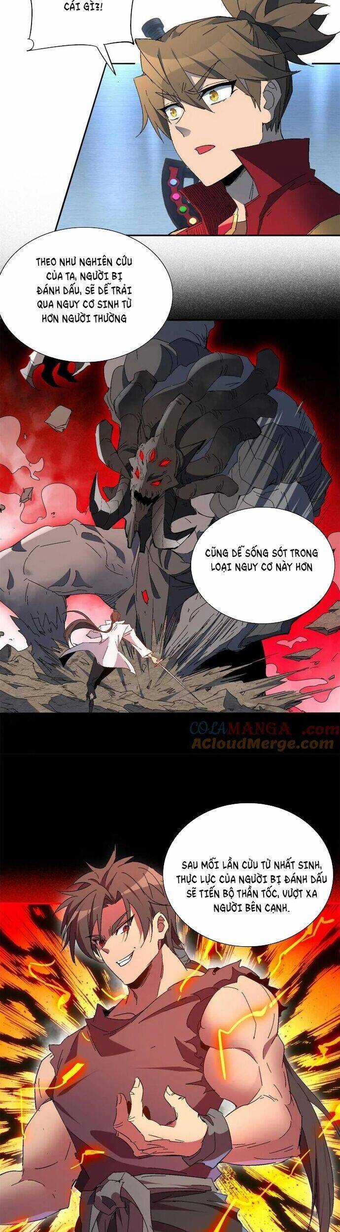 Người Trái Đất Quả Thật Rất Tàn Ác Chương 290 trang 16