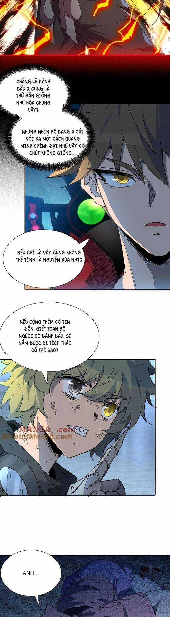 Người Trái Đất Quả Thật Rất Tàn Ác Chương 290 trang 17