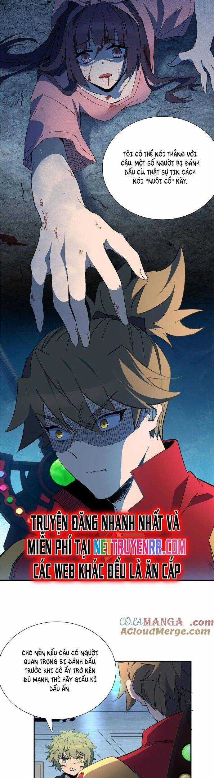 Người Trái Đất Quả Thật Rất Tàn Ác Chương 290 trang 18