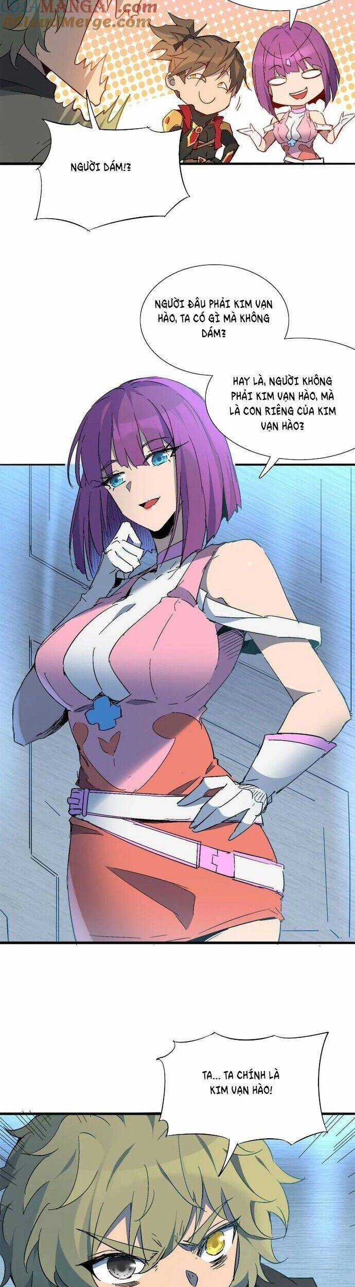 Người Trái Đất Quả Thật Rất Tàn Ác Chương 290 trang 2