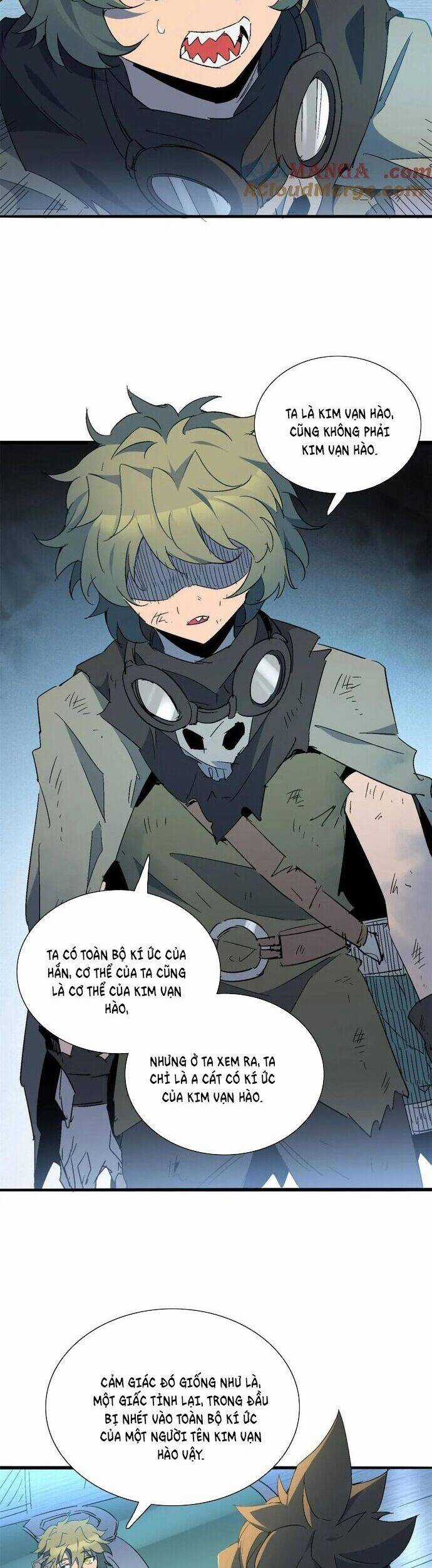 Người Trái Đất Quả Thật Rất Tàn Ác Chương 290 trang 3