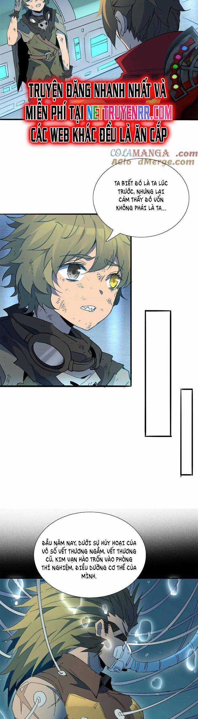 Người Trái Đất Quả Thật Rất Tàn Ác Chương 290 trang 4