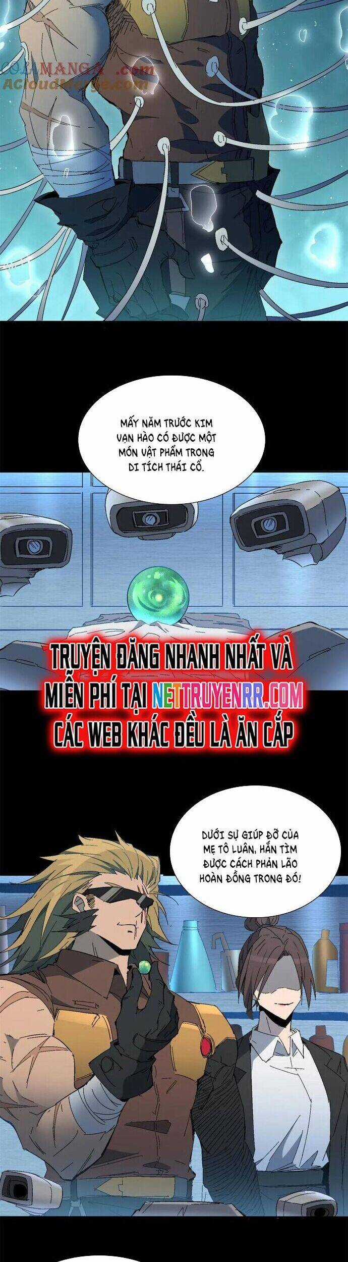 Người Trái Đất Quả Thật Rất Tàn Ác Chương 290 trang 5