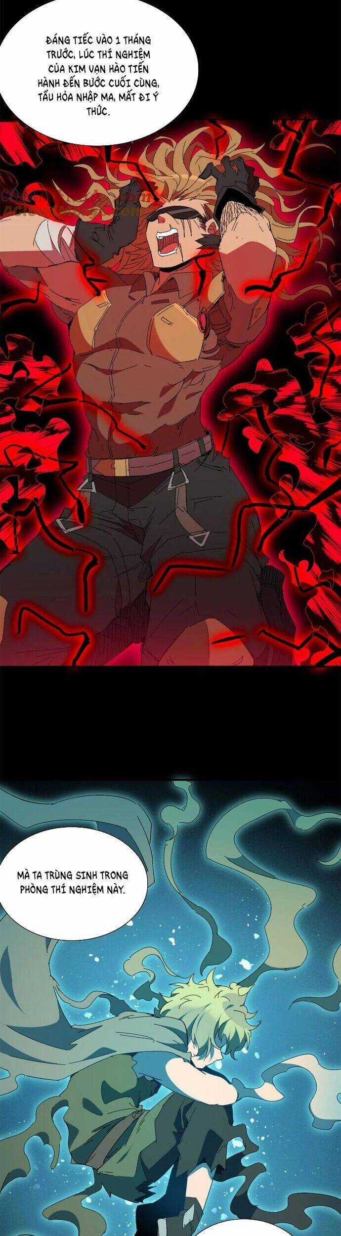 Người Trái Đất Quả Thật Rất Tàn Ác Chương 290 trang 6