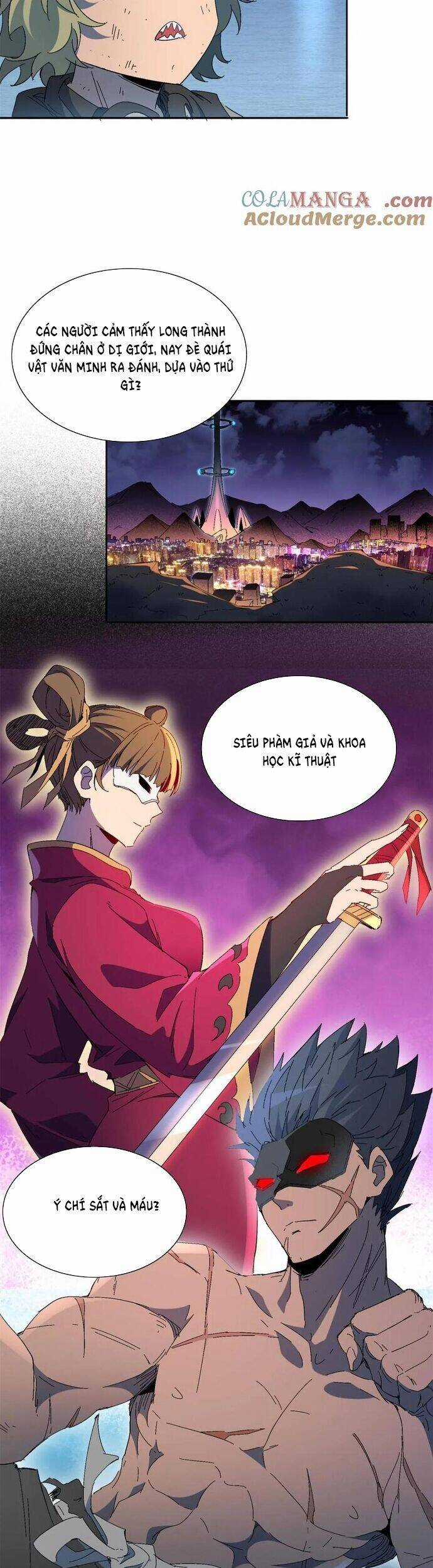 Người Trái Đất Quả Thật Rất Tàn Ác Chương 290 trang 8