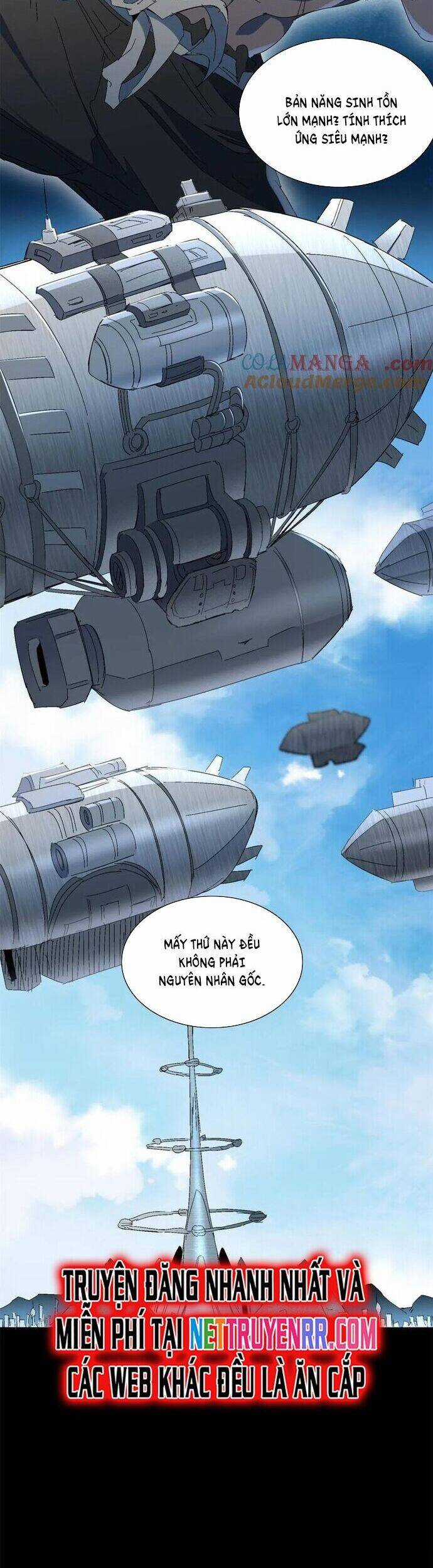 Người Trái Đất Quả Thật Rất Tàn Ác Chương 290 trang 9