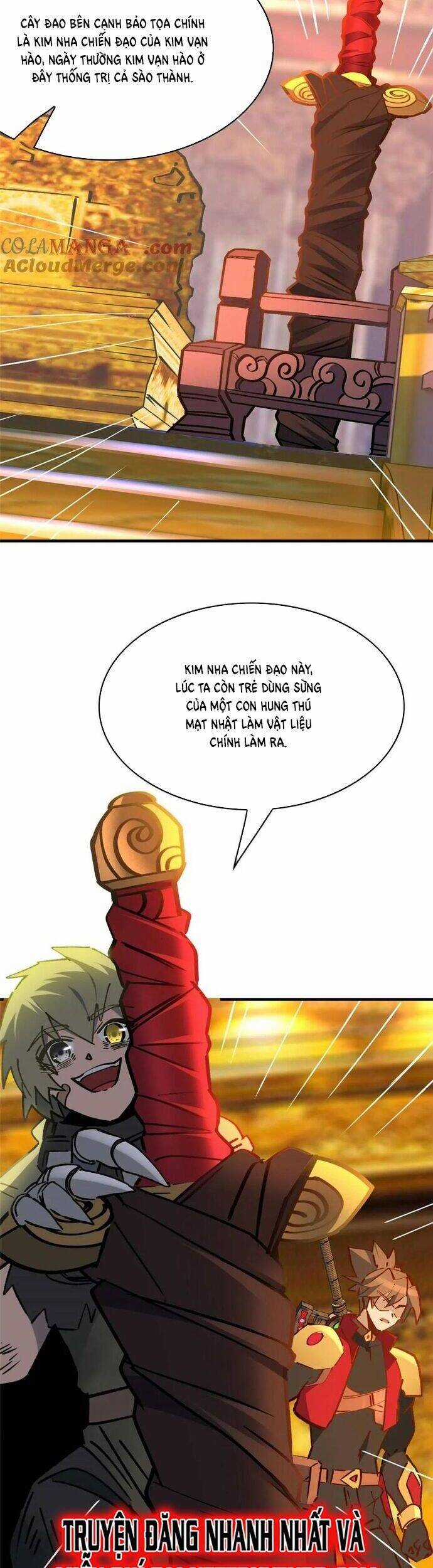 Người Trái Đất Quả Thật Rất Tàn Ác Chương 291 trang 10