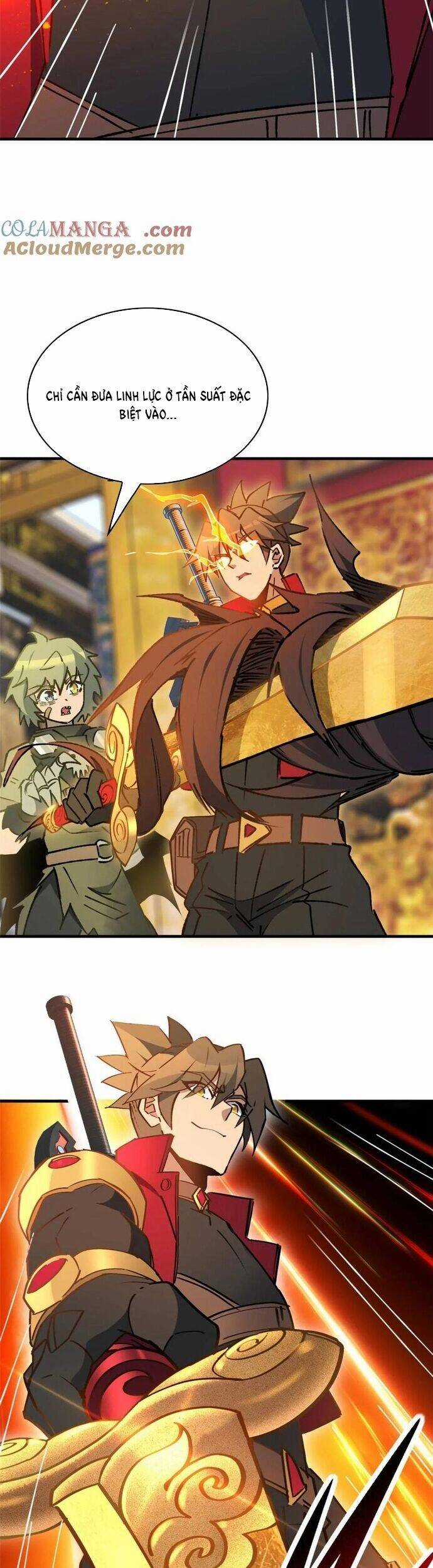 Người Trái Đất Quả Thật Rất Tàn Ác Chương 291 trang 12