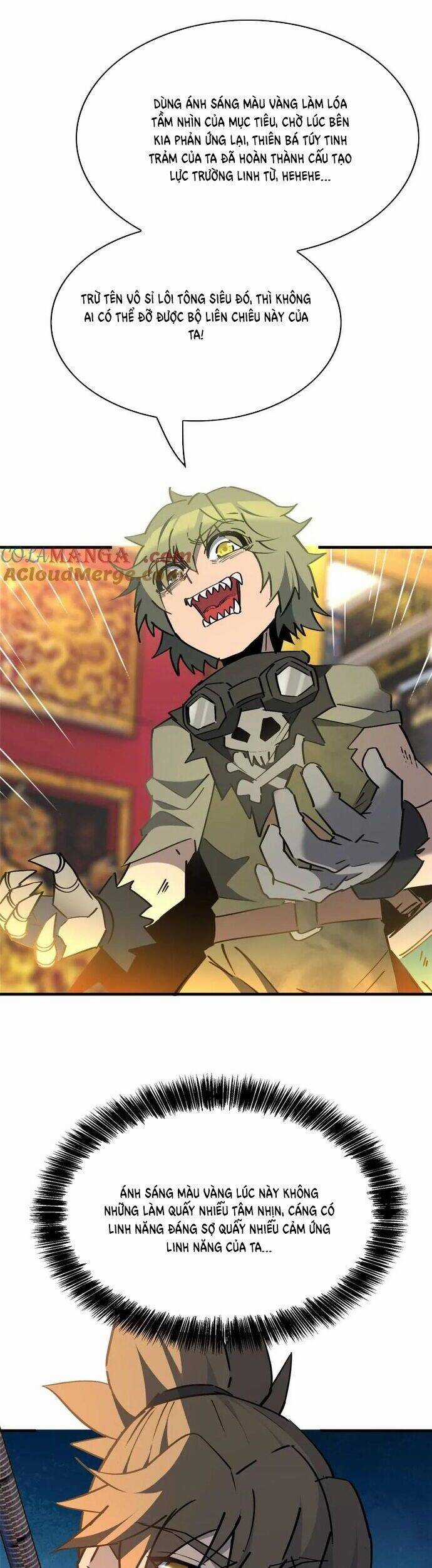 Người Trái Đất Quả Thật Rất Tàn Ác Chương 291 trang 14