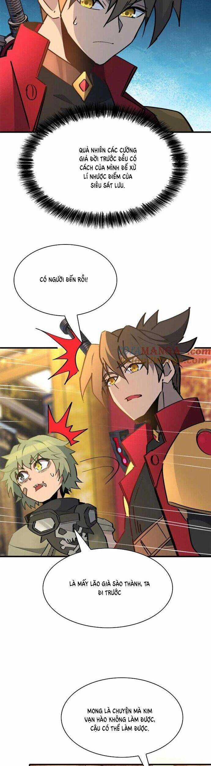 Người Trái Đất Quả Thật Rất Tàn Ác Chương 291 trang 15