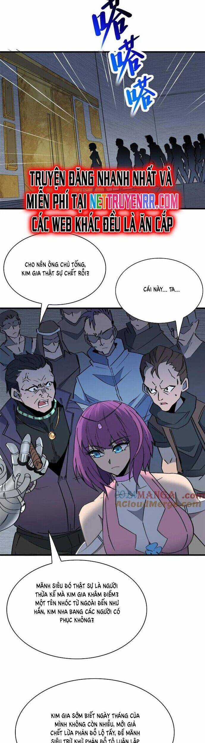 Người Trái Đất Quả Thật Rất Tàn Ác Chương 291 trang 17