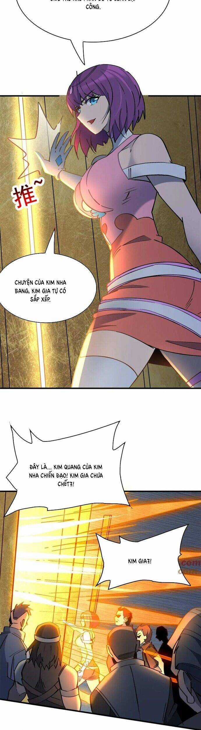 Người Trái Đất Quả Thật Rất Tàn Ác Chương 291 trang 18