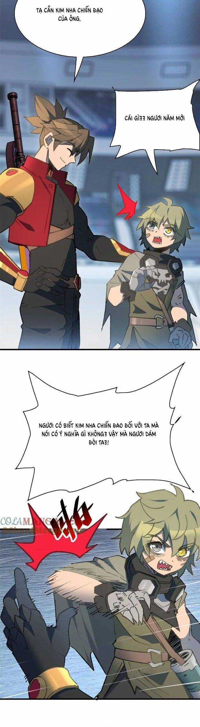 Người Trái Đất Quả Thật Rất Tàn Ác Chương 291 trang 2