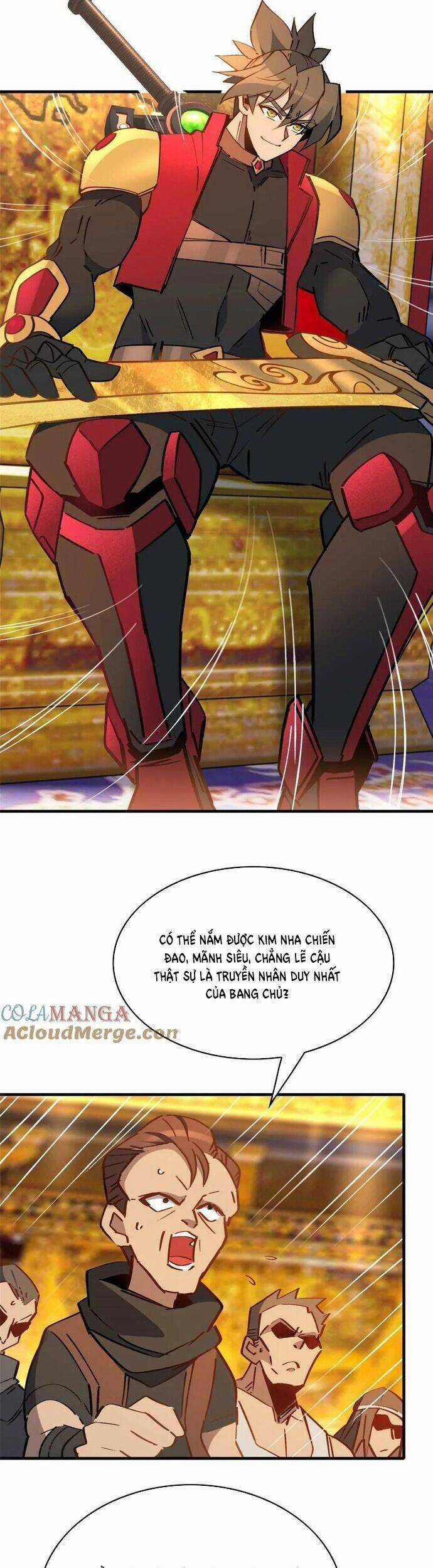 Người Trái Đất Quả Thật Rất Tàn Ác Chương 291 trang 20