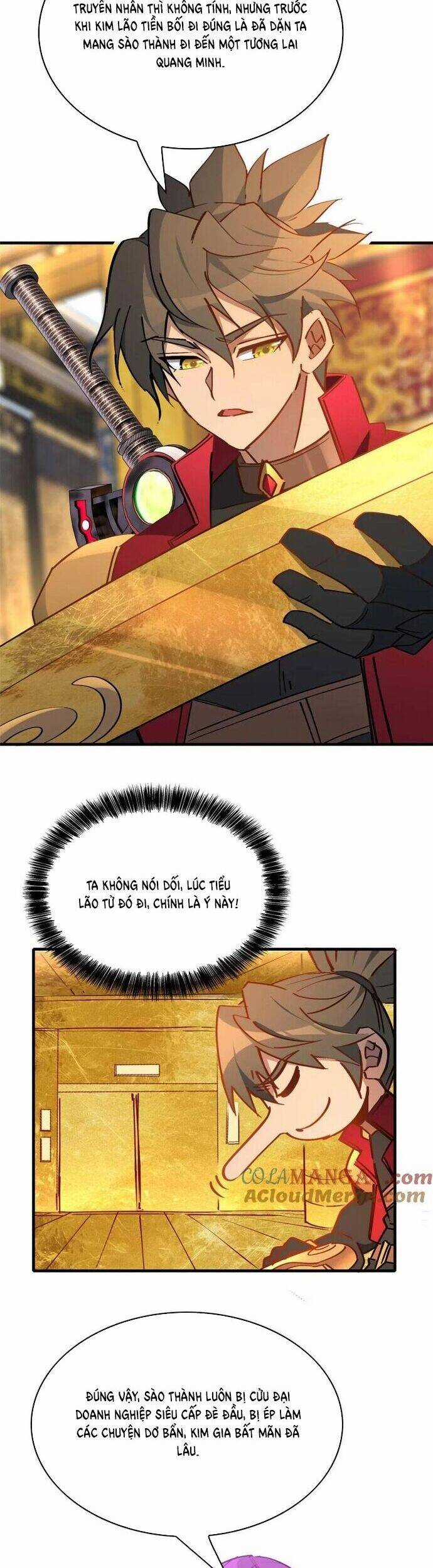 Người Trái Đất Quả Thật Rất Tàn Ác Chương 291 trang 21