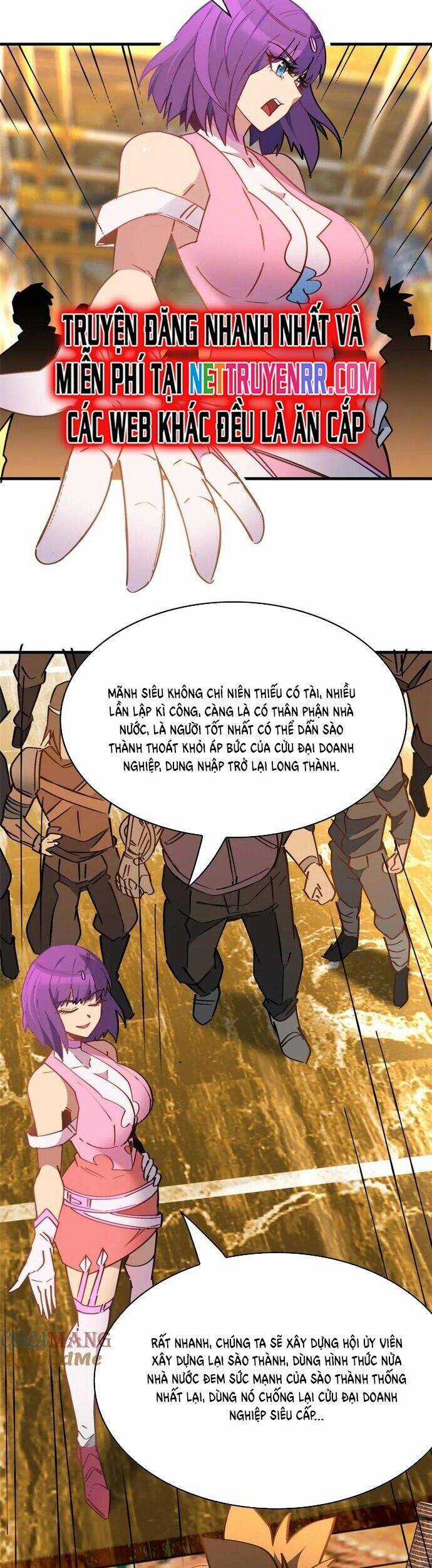 Người Trái Đất Quả Thật Rất Tàn Ác Chương 291 trang 22