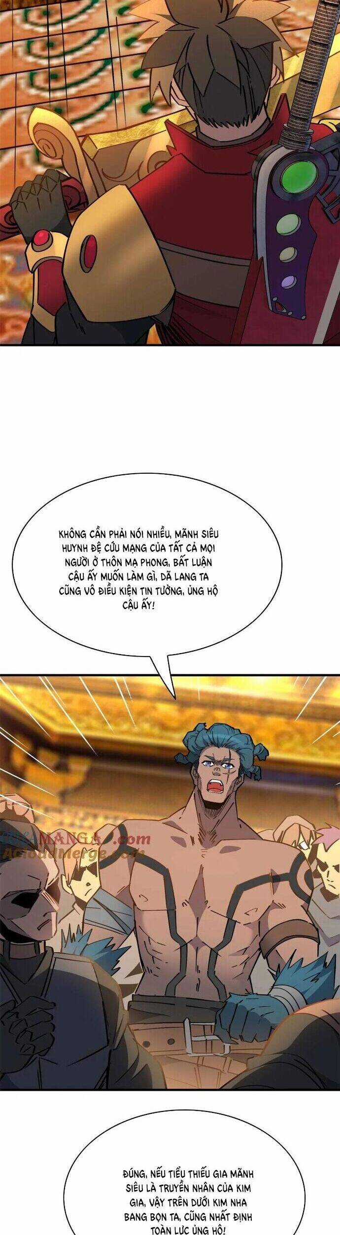 Người Trái Đất Quả Thật Rất Tàn Ác Chương 291 trang 23