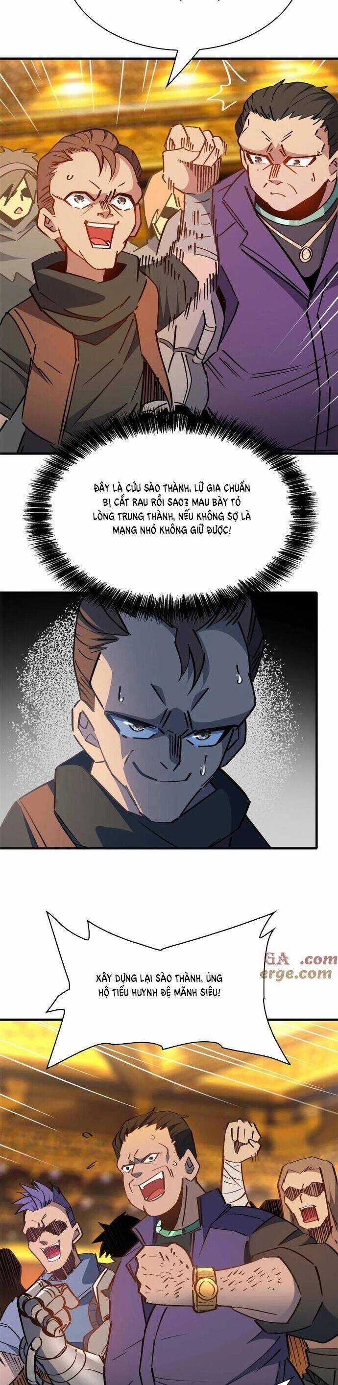 Người Trái Đất Quả Thật Rất Tàn Ác Chương 291 trang 24