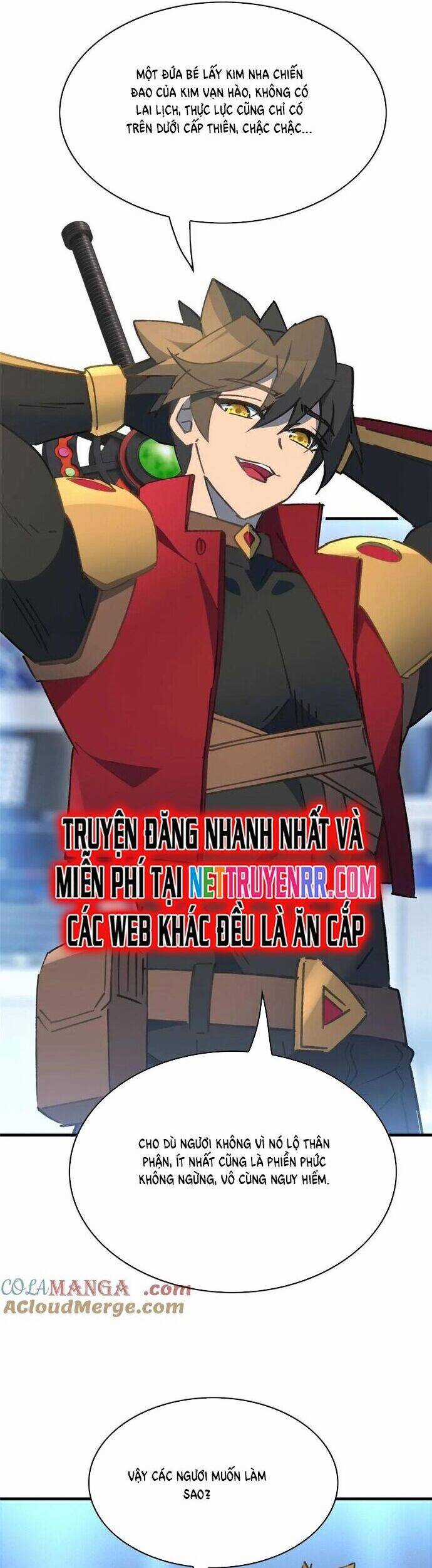 Người Trái Đất Quả Thật Rất Tàn Ác Chương 291 trang 3