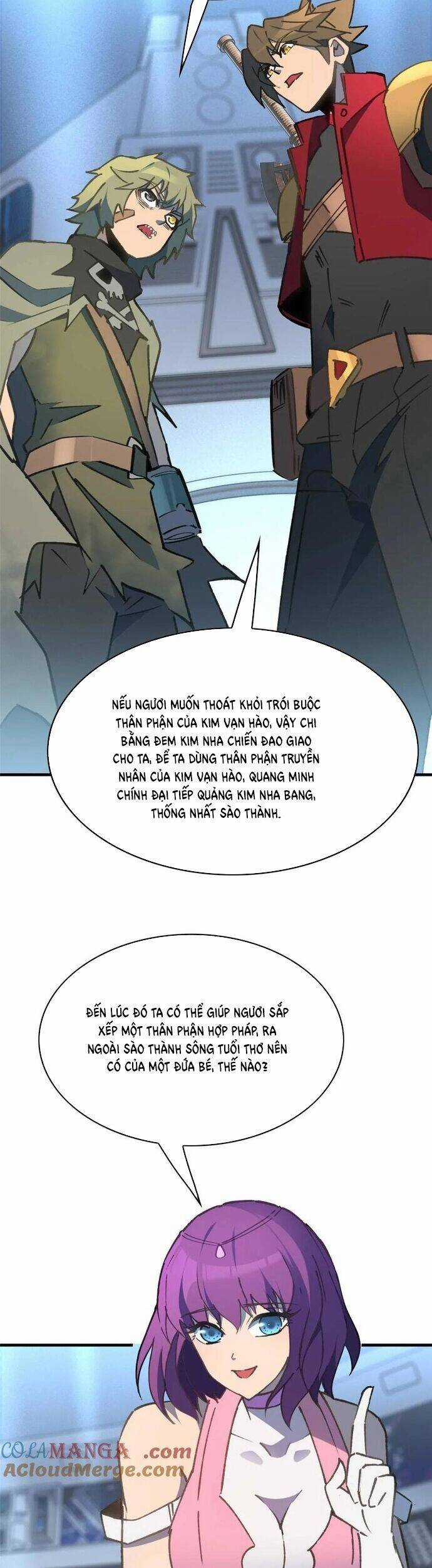 Người Trái Đất Quả Thật Rất Tàn Ác Chương 291 trang 4