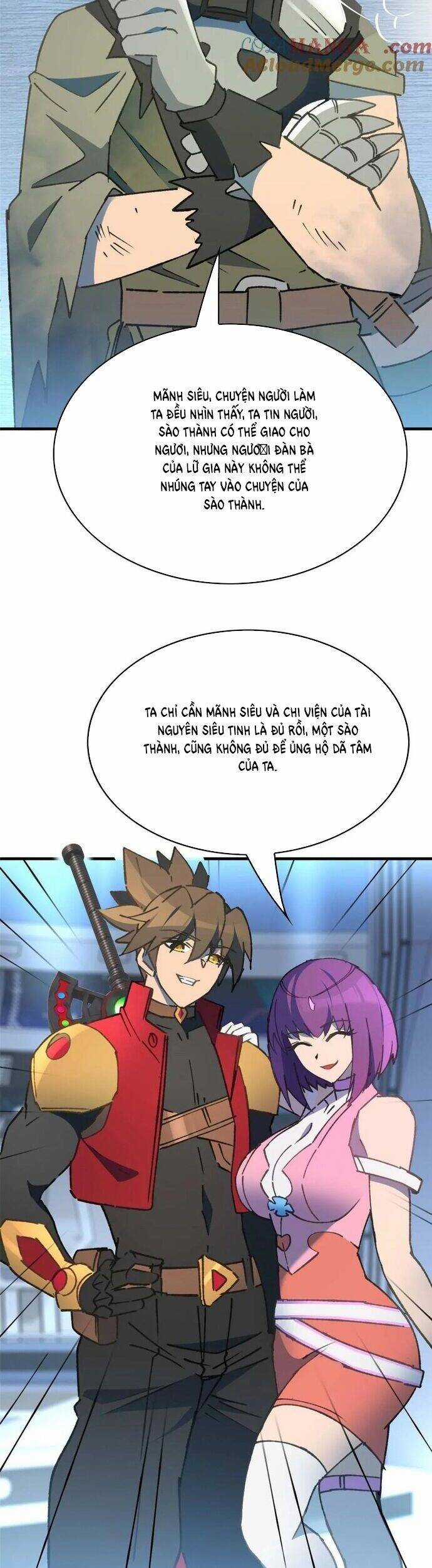 Người Trái Đất Quả Thật Rất Tàn Ác Chương 291 trang 6