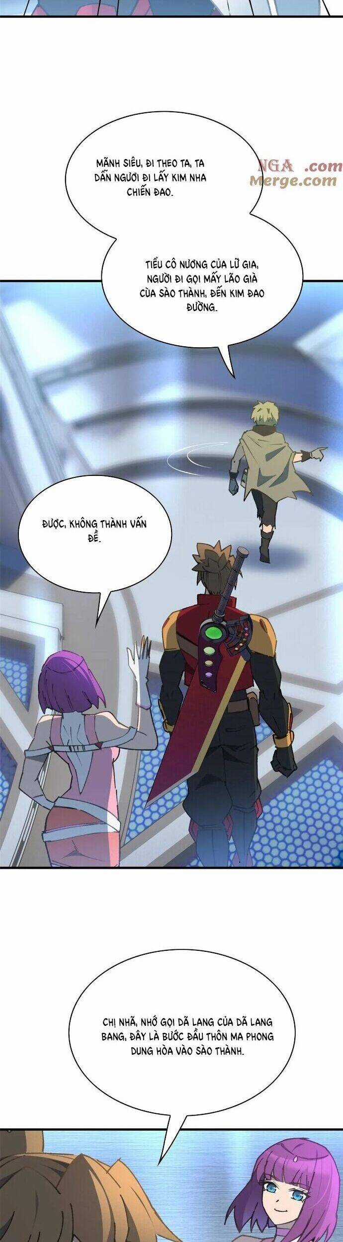 Người Trái Đất Quả Thật Rất Tàn Ác Chương 291 trang 7