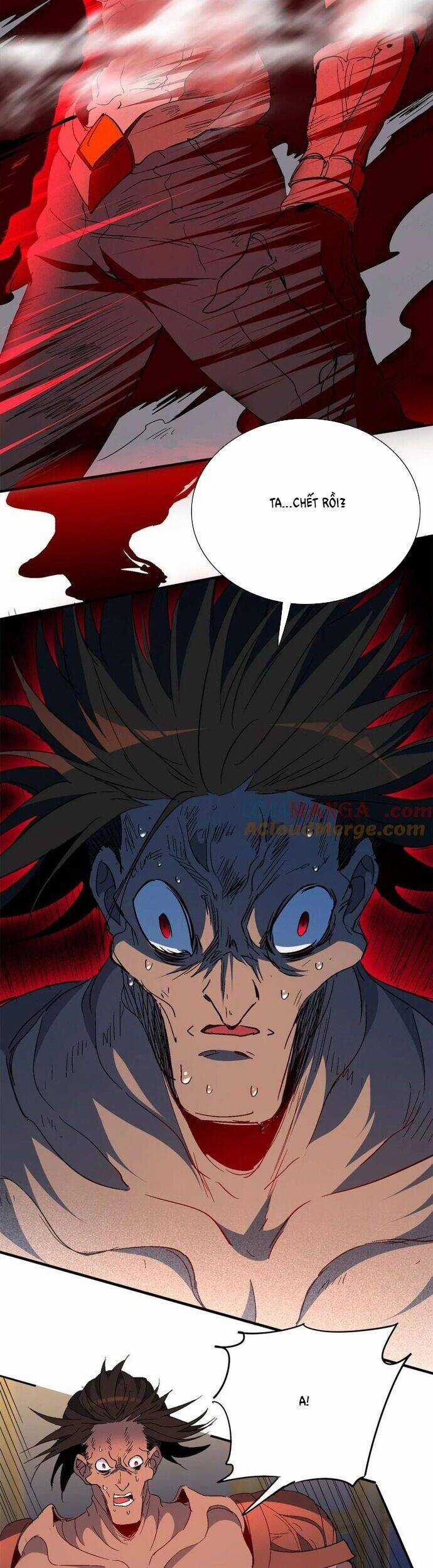 Người Trái Đất Quả Thật Rất Tàn Ác Chương 292 trang 14