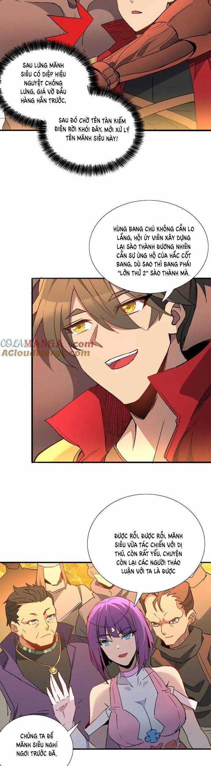 Người Trái Đất Quả Thật Rất Tàn Ác Chương 292 trang 16