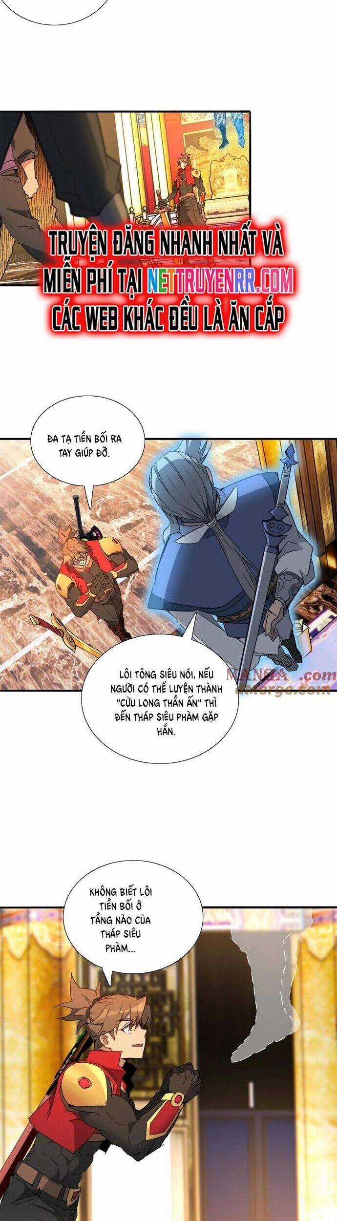 Người Trái Đất Quả Thật Rất Tàn Ác Chương 292 trang 17