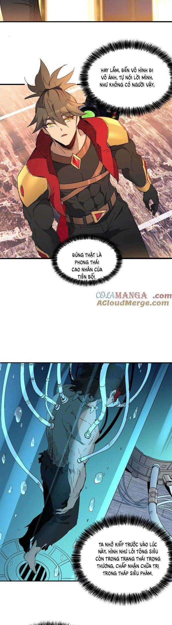 Người Trái Đất Quả Thật Rất Tàn Ác Chương 292 trang 18