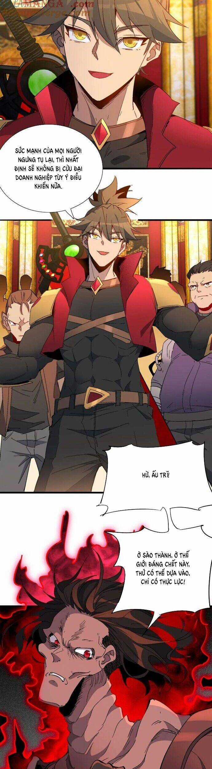 Người Trái Đất Quả Thật Rất Tàn Ác Chương 292 trang 2