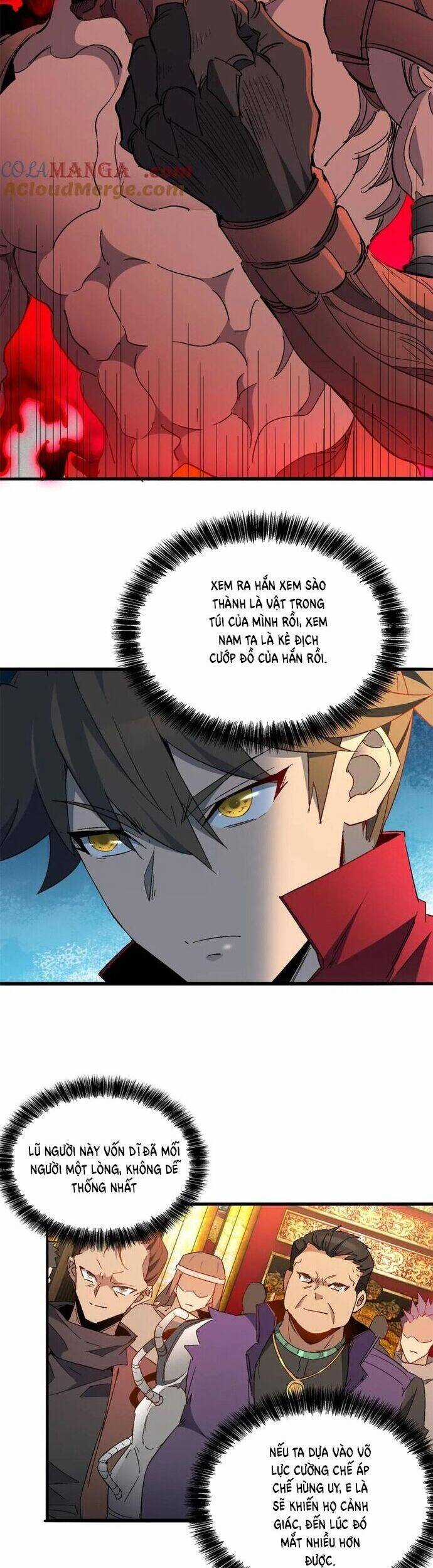 Người Trái Đất Quả Thật Rất Tàn Ác Chương 292 trang 3