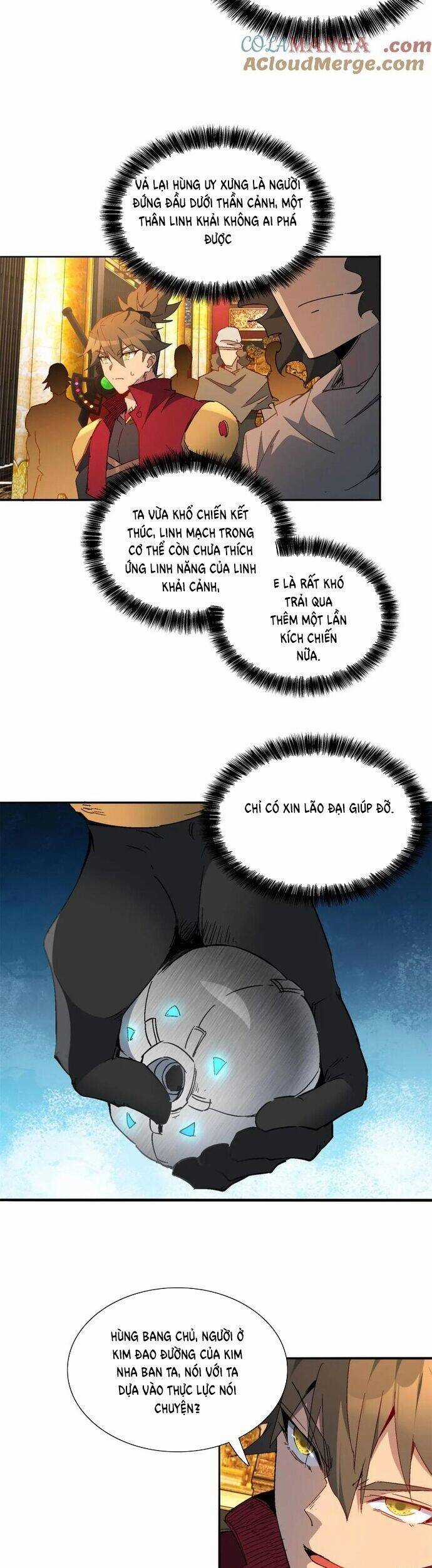 Người Trái Đất Quả Thật Rất Tàn Ác Chương 292 trang 4