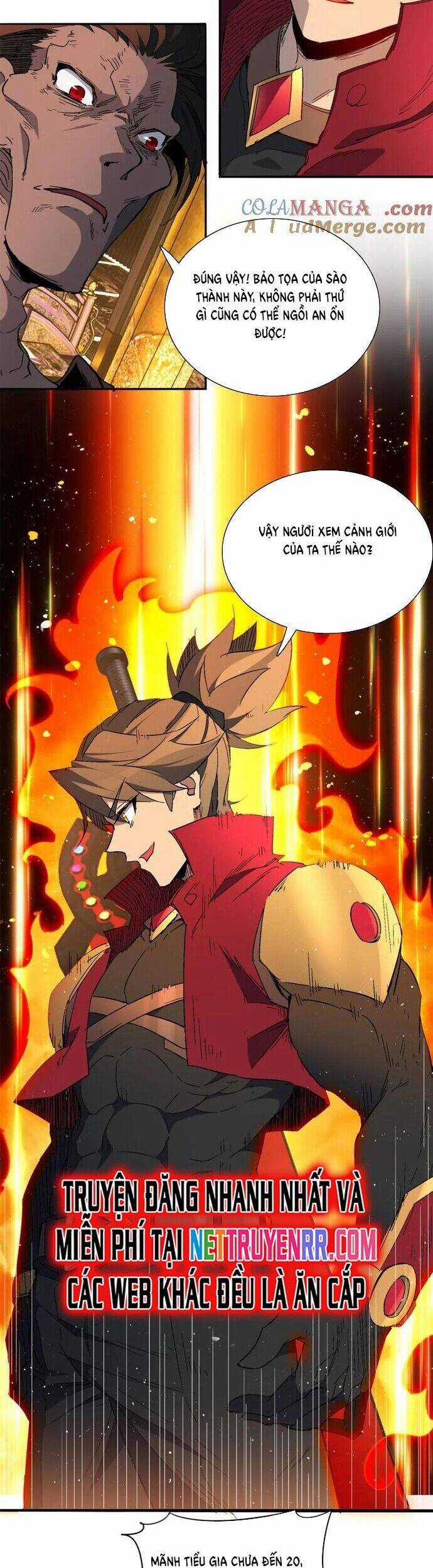 Người Trái Đất Quả Thật Rất Tàn Ác Chương 292 trang 5