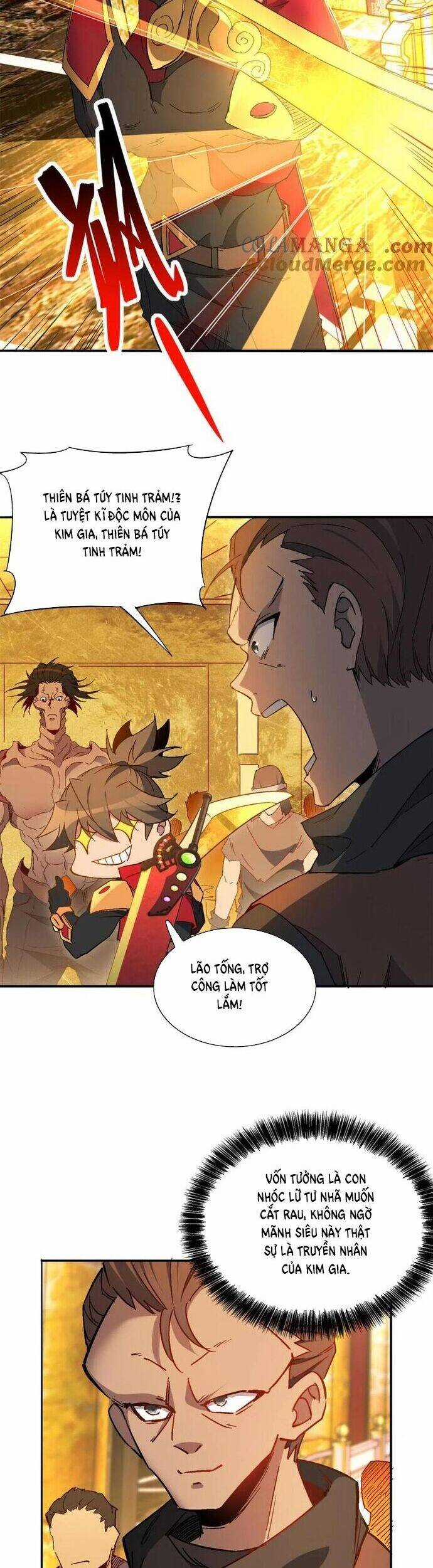 Người Trái Đất Quả Thật Rất Tàn Ác Chương 292 trang 7